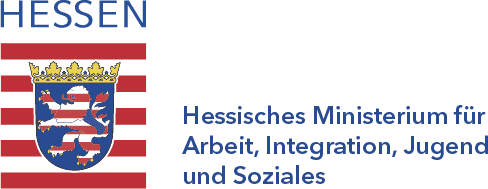 Gefördert vom Hessischen Ministerium für Arbeit, Integration, Jugend und Soziales